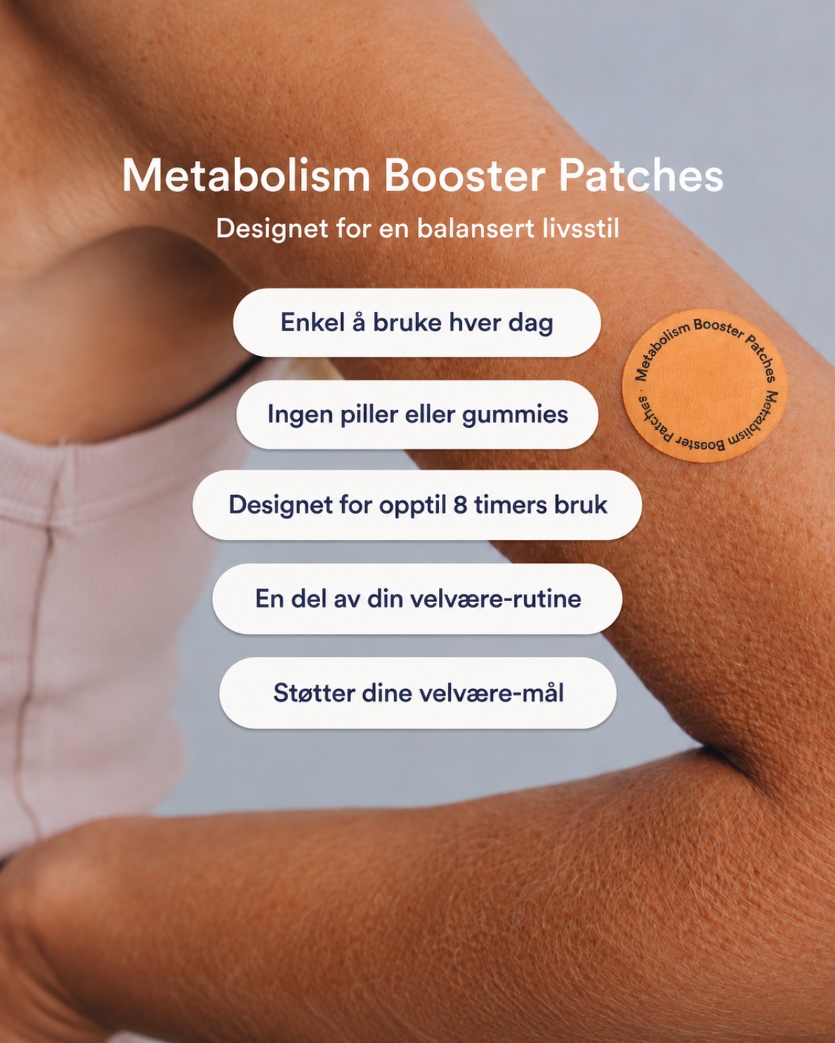 Beautyform® Metabolism Booster Patches