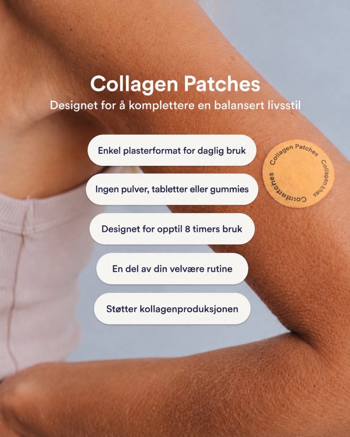 Beautyform® Collagen Patches