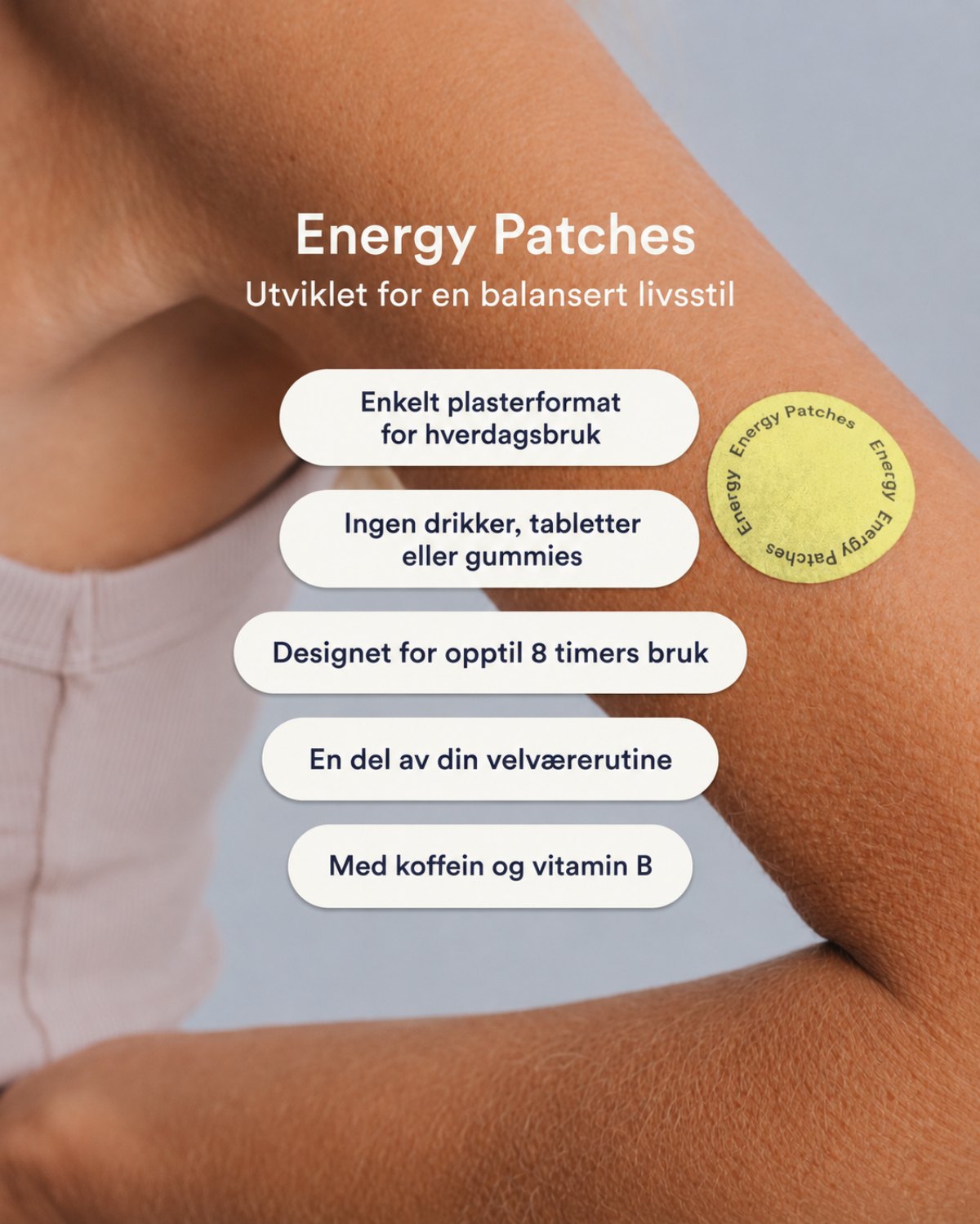 Beautyform® Energy Patches