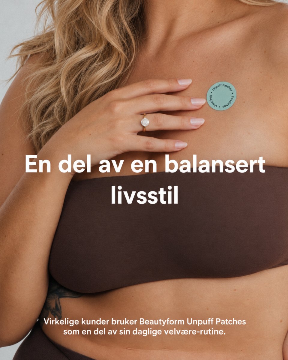 Beautyform® Unpuff Patches