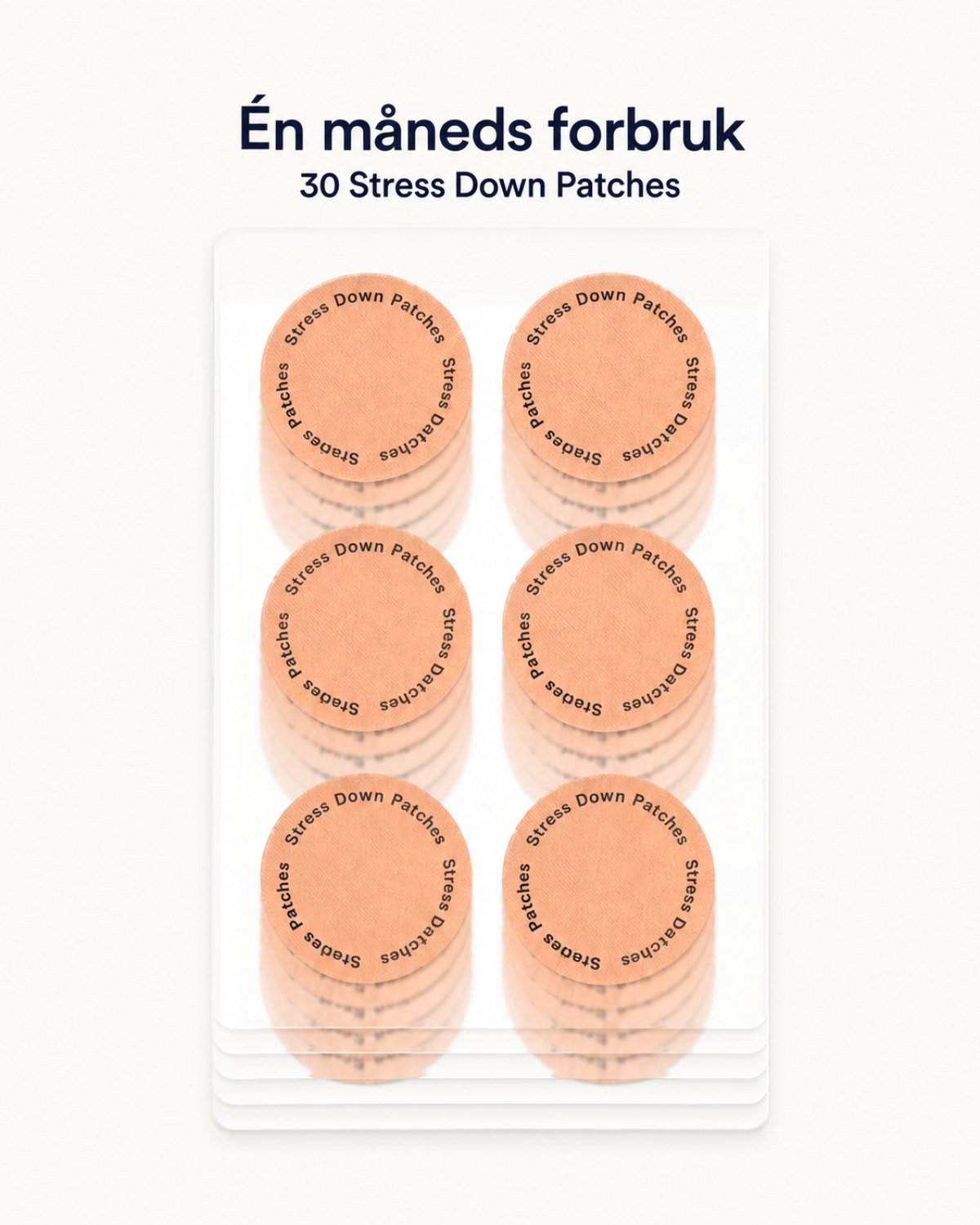 Beautyform® Stress Down Patches
