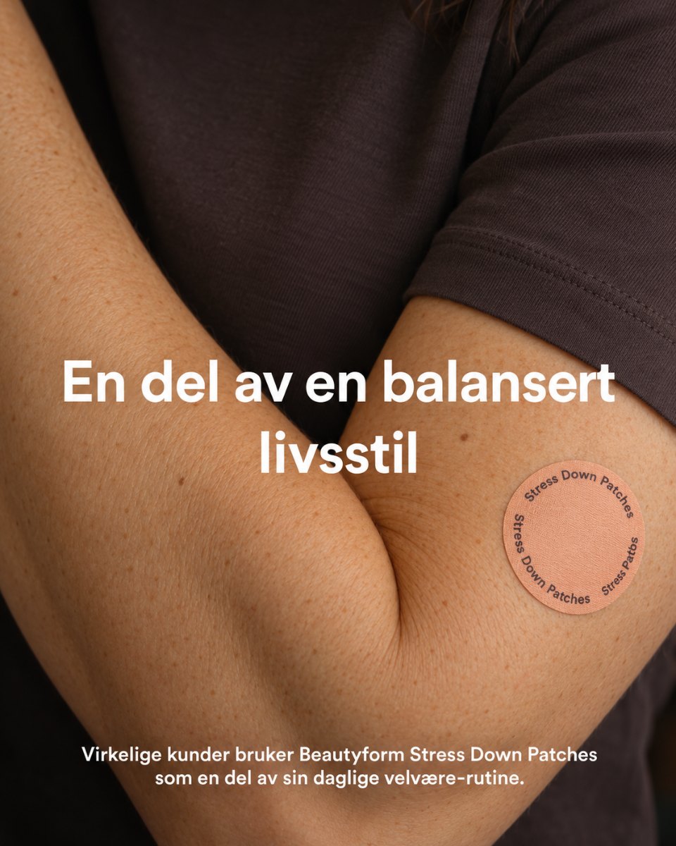 Beautyform® Stress Down Patches