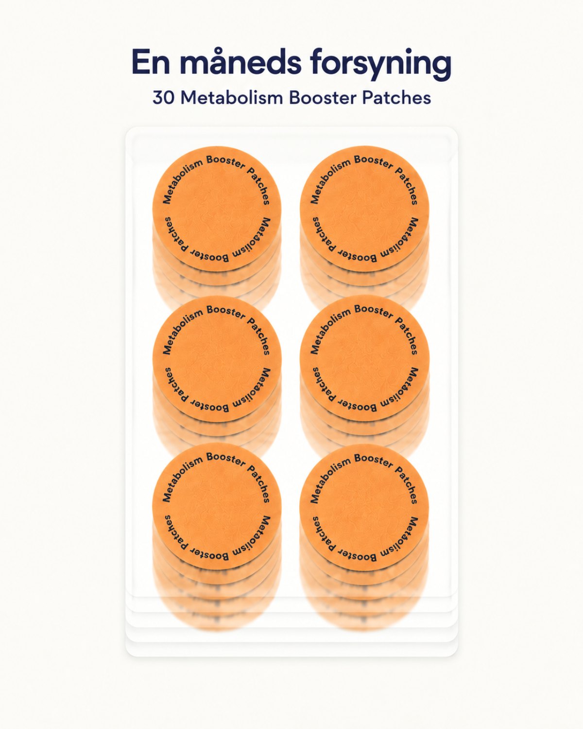 Beautyform® Metabolism Booster Patches