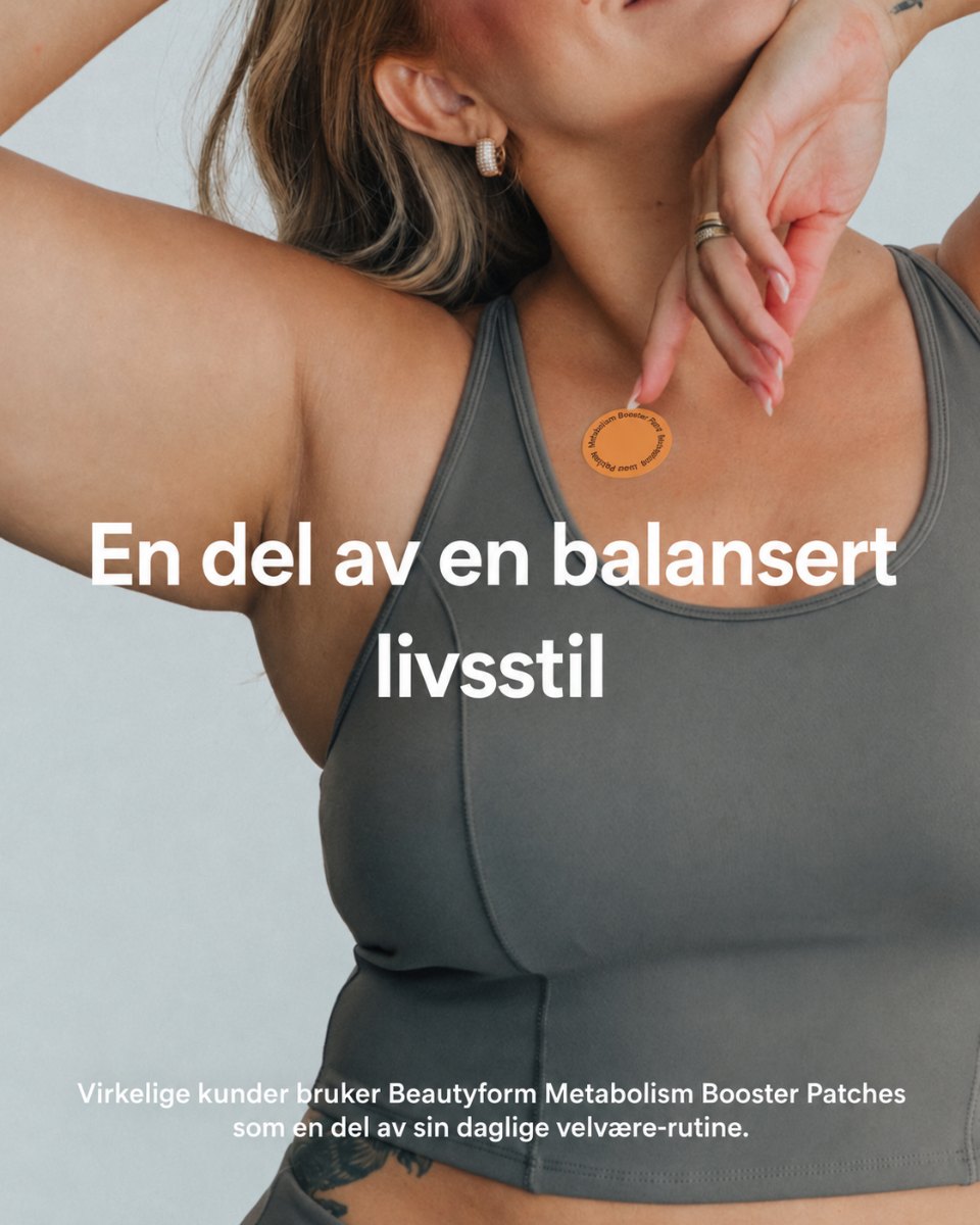 Beautyform® Metabolism Booster Patches
