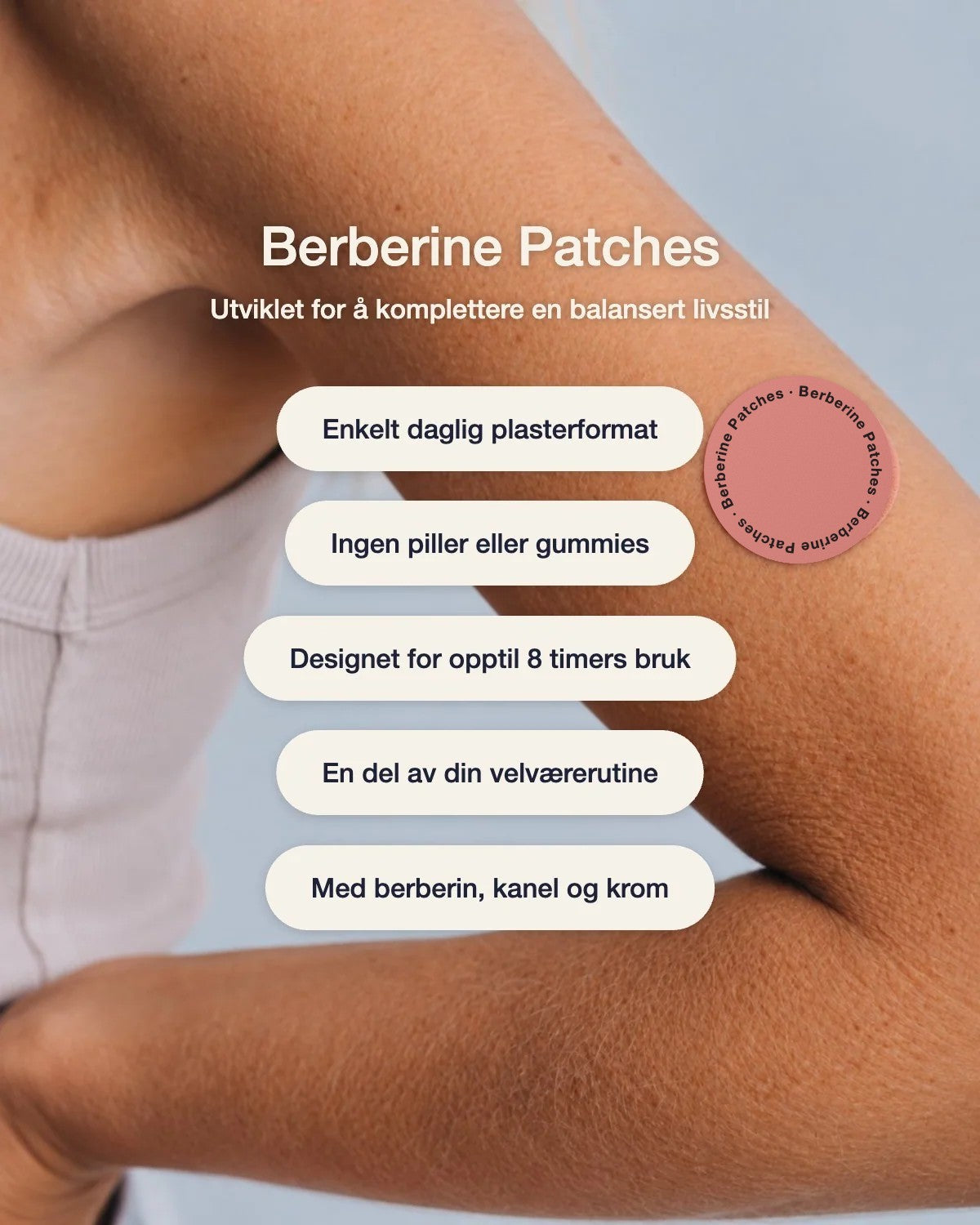 Beautyform® Berberine Patches