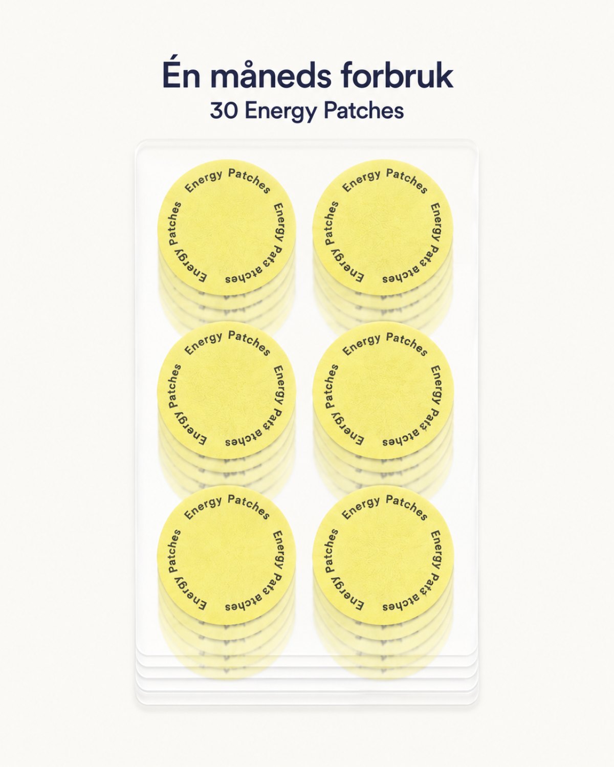 Beautyform® Energy Patches