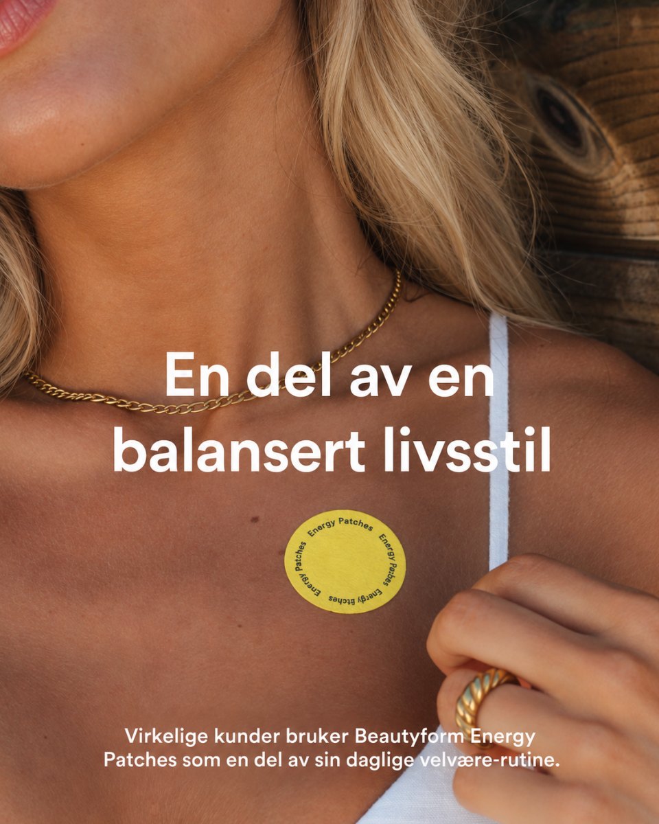 Beautyform® Energy Patches