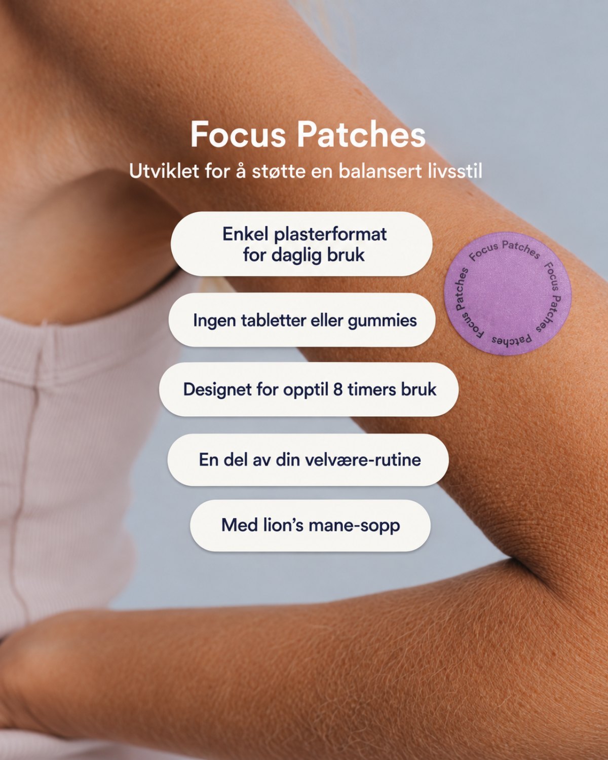Beautyform® Focus Patches