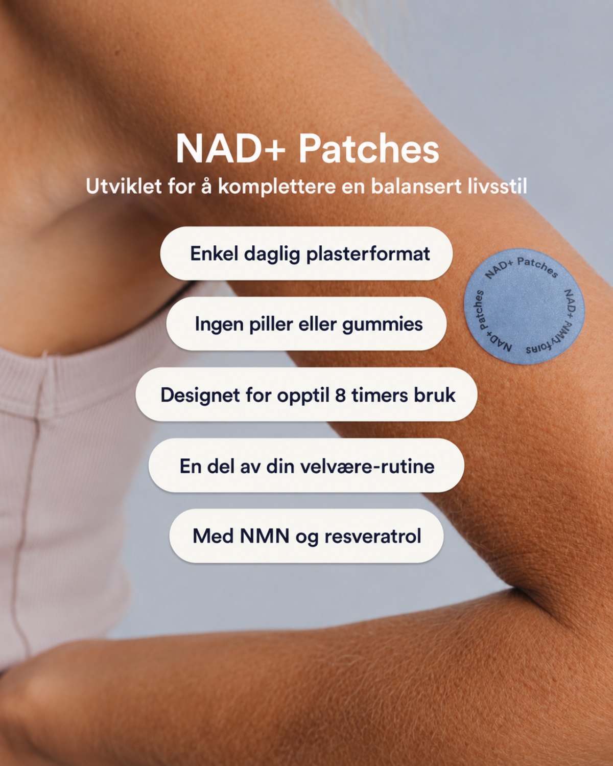 Beautyform® NAD+ Patches