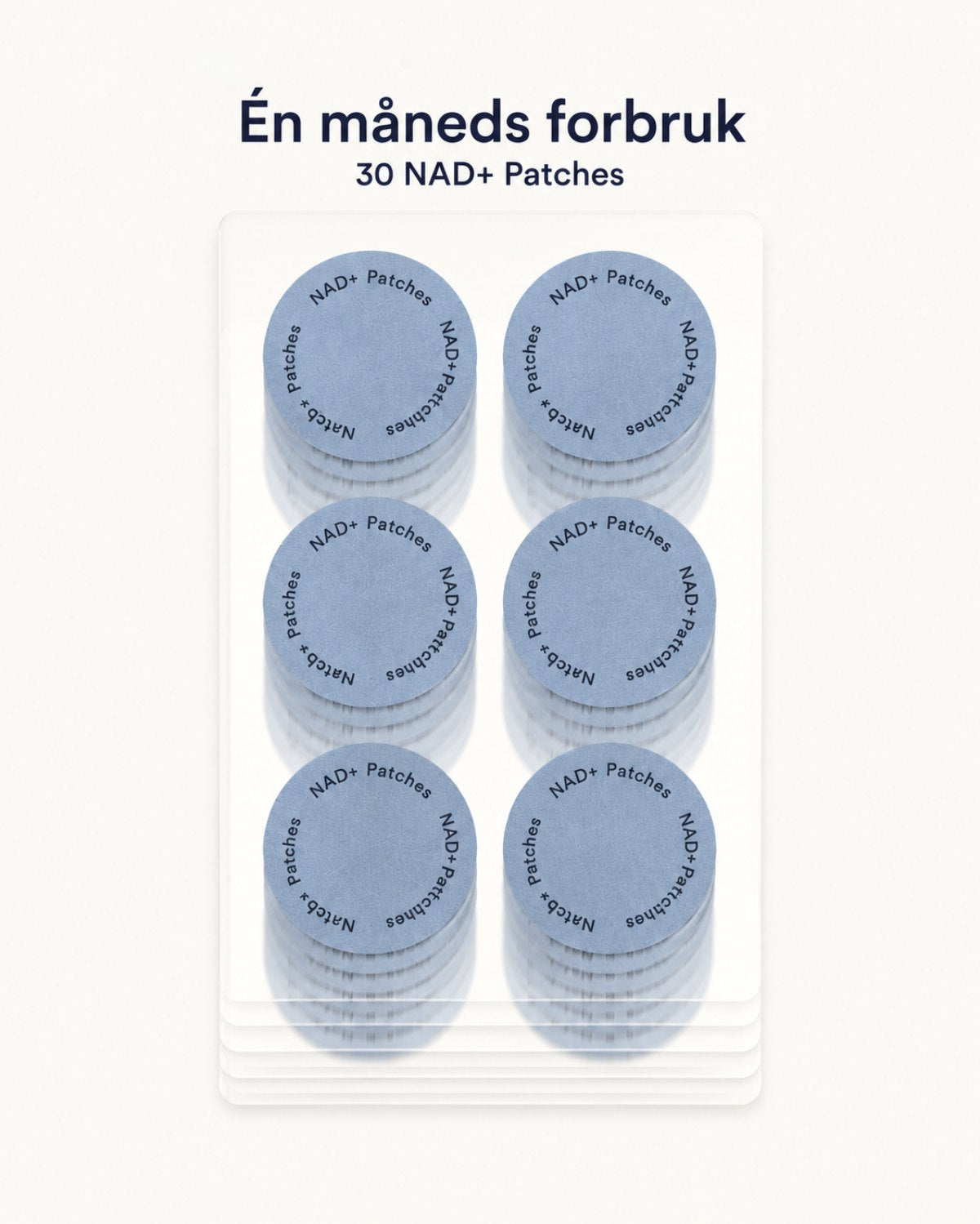 Beautyform® NAD+ Patches