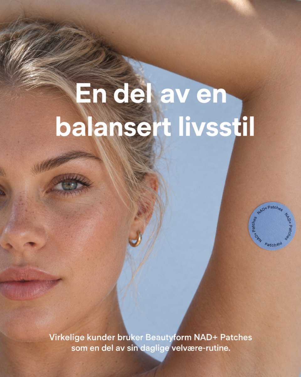 Beautyform® NAD+ Patches