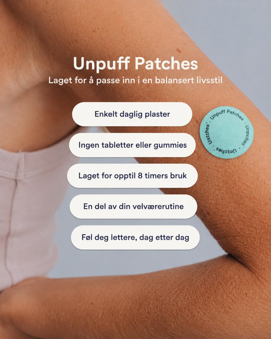 Beautyform® Unpuff Patches
